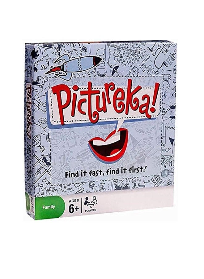 HASBRO - GAMING Pictureka Board Game - For Family and Friends 6Y+ - Image 5