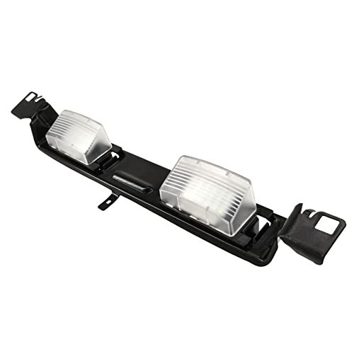 ASTAMOTOR 1 PCS Rear License Plate Lamp Bracket Frame + 2 PCS Full LED License Plate Lighting fit for Infiniti G35 G37 Replace# 96252-JL00A - Image 2
