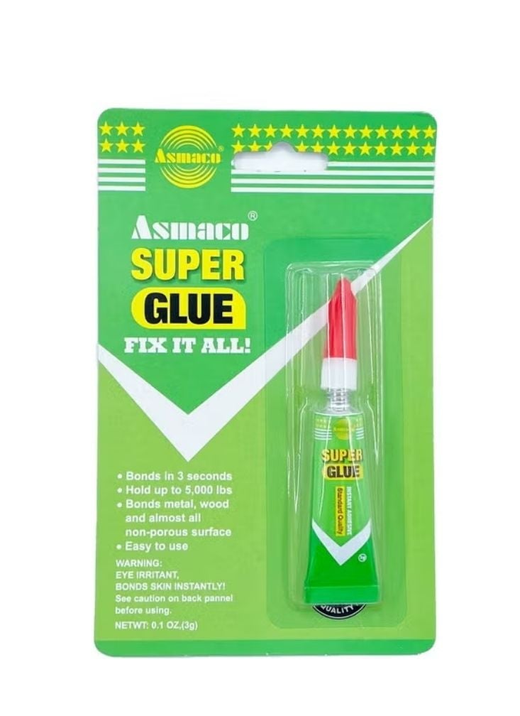Super Fast Liquid Glue Tube 3g