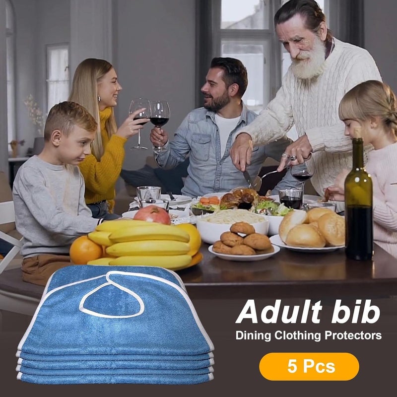 ويندفورج كرافت مرايل قماشية للكبار، مرايل للنساء | واقي مريلة قماشية، مرايل قابلة للغسل وإعادة الاستخدام، واقيات ملابس لكبار السن من بوراتو - Image 5