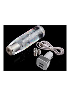 NIBEMINENT 6-Piece Gear Shift Lever With LED Light Set  - Image 2