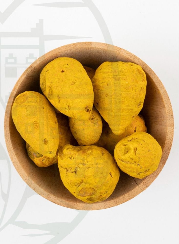 Dried Male Turmeric for Skin and Body 500 grams