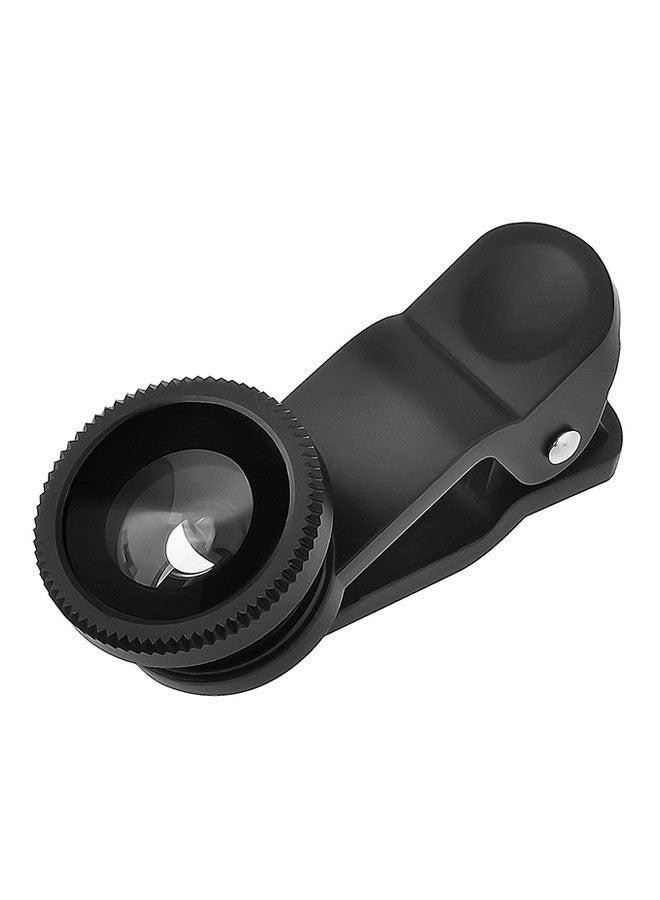 Loquat 3-In-1 Mobile Lenses Black  - Image 1