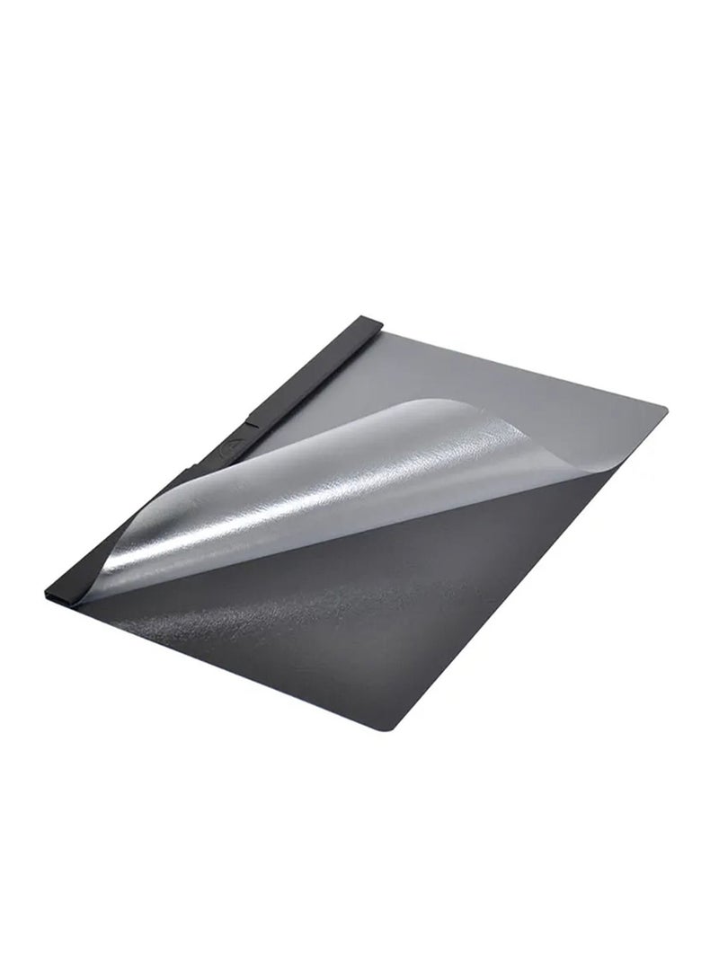 Durable مجلد Duraclip Clip مكون من 5 قطع باللون الرمادي - Image 4