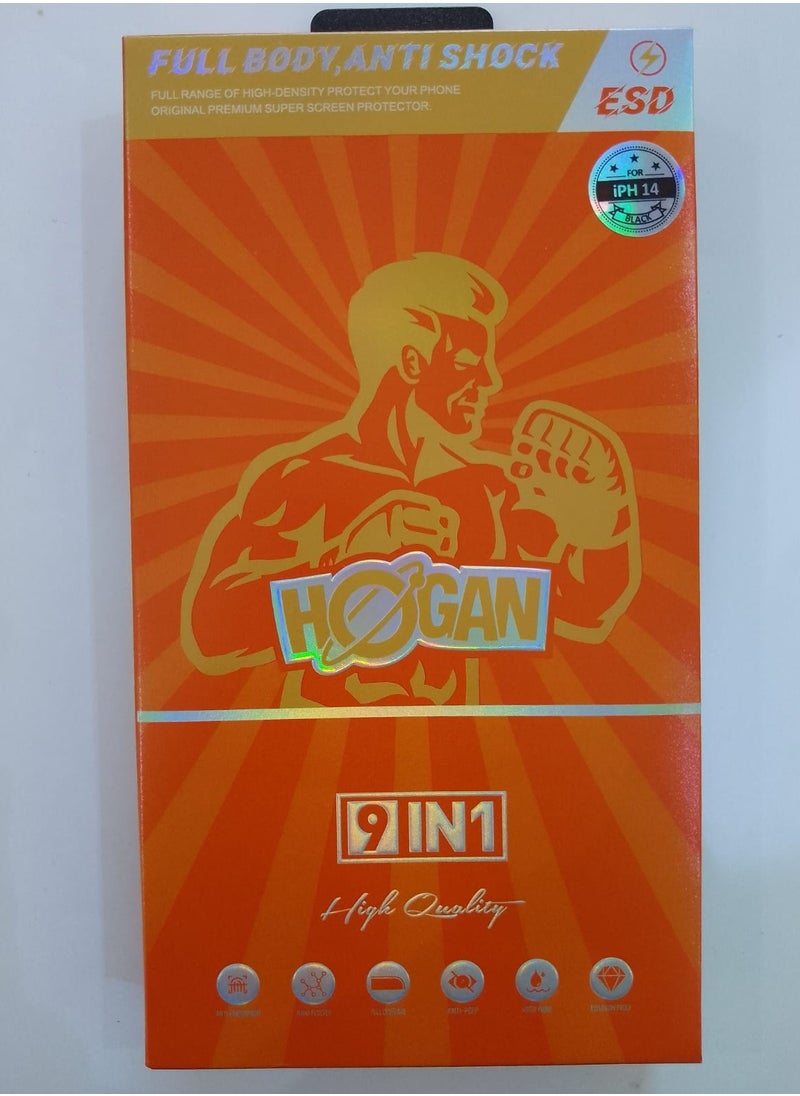 Hogan - 9 In 1 Protection Package For IPhone 14 Hogan - Image 1