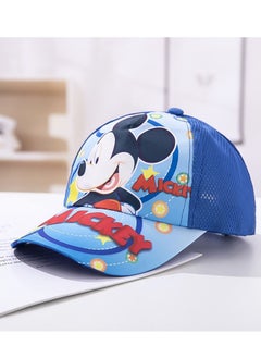 Disney Disney Mickey Hats For Kids Outdoor Cartoon Adjustable Sunnet Hats  - Image 1