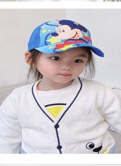 Disney Disney Mickey Hats For Kids Outdoor Cartoon Adjustable Sunnet Hats  - Image 2