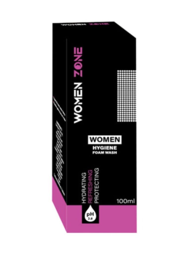 Women Zone Hygiene Foam Wash 100ml‎