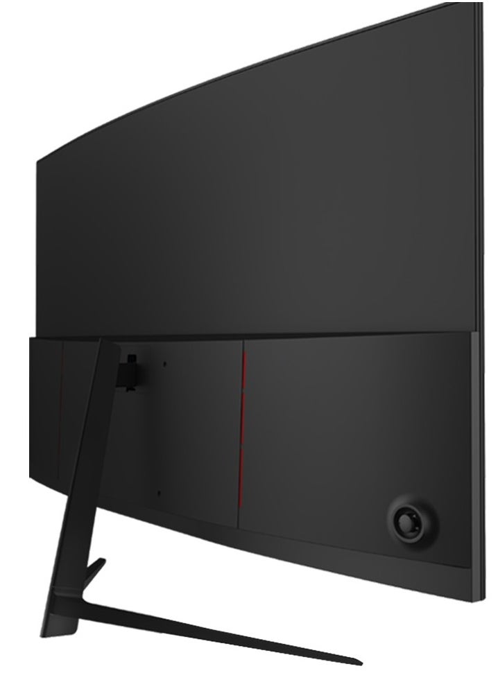iCore GXM GX24RFA 24” Curved Frameless Ultra-Fast Gaming Monitor, FHD 1920x1080 200Hz Display, 16:9, Ultrawide 1650R Curved Screen, 23.8” LED Backlit, 1ms ResponseTime, 16.7M DisplayColors, Black  - Image 5