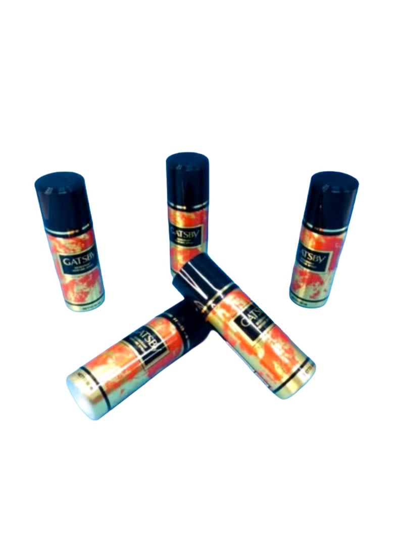 GATSBY Body Spray and Deodorant for Men – 150 ml  - Image 3