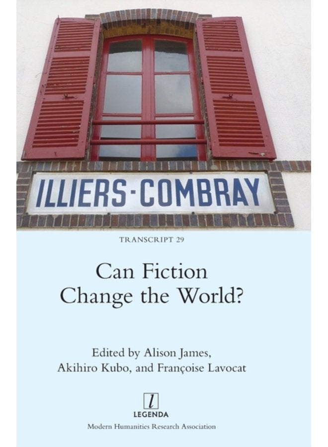 Can Fiction Change the World 29 - Hardback
