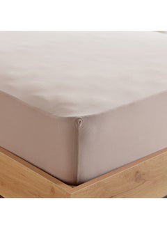 Home Box Ferum Micro Jersey King Fitted Sheet 200 x 30 x 180 cm  - Image 4