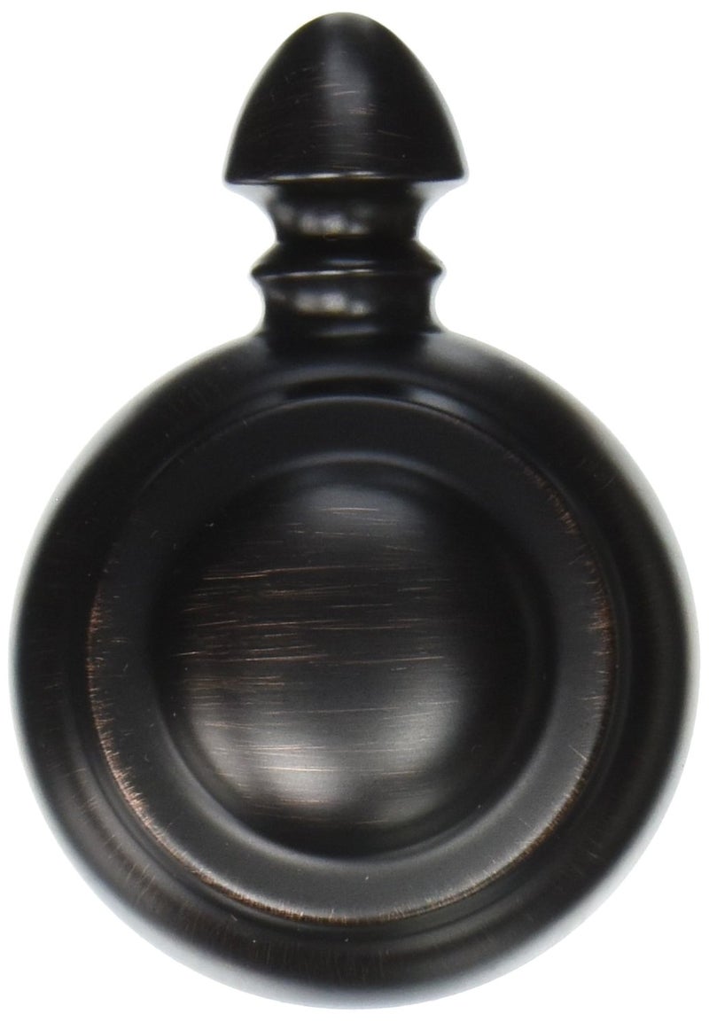 Delta Faucet RP34358RB Victorian Single Metal Lever Handle Temperature Knob and Cover Venetian Bronze