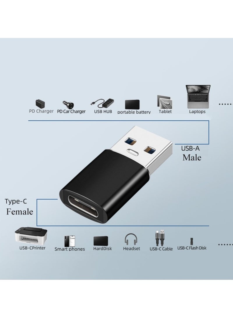 USB A to Type C Adapter Charger Type C Converter - Image 5