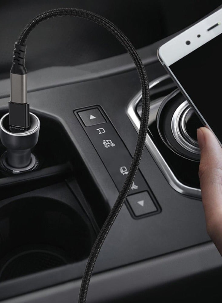 USB A to Type C Adapter Charger Type C Converter - Image 3