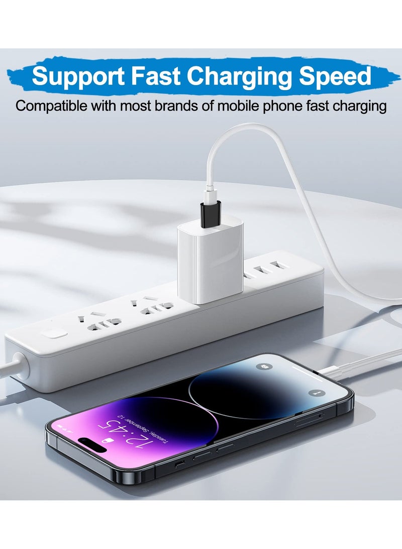 USB A to Type C Adapter Charger Type C Converter - Image 2