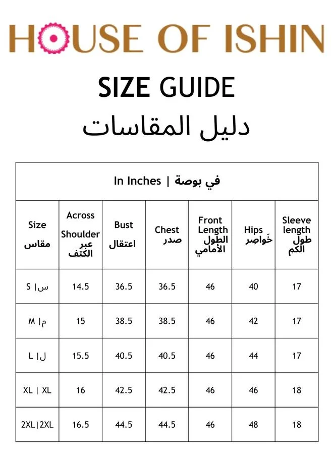ISHIN  Women Pink Printed Anarkali Round Neck Regular Sleeves Kurta for Women | Best Price UAE