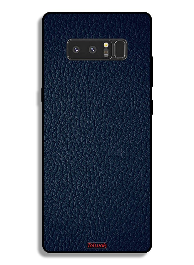 Tolwak غطاء حماية جلدي بنمط لهاتف Samsung Galaxy Note 8 - Image 2