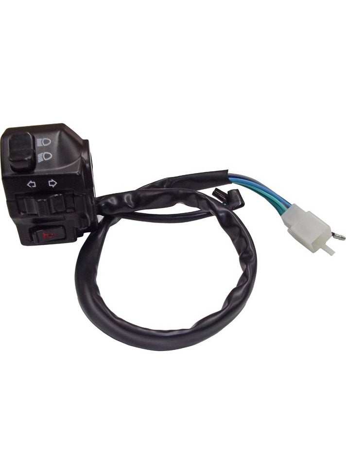 Mondial Left Control Panel 125 Mh Drift Mr 