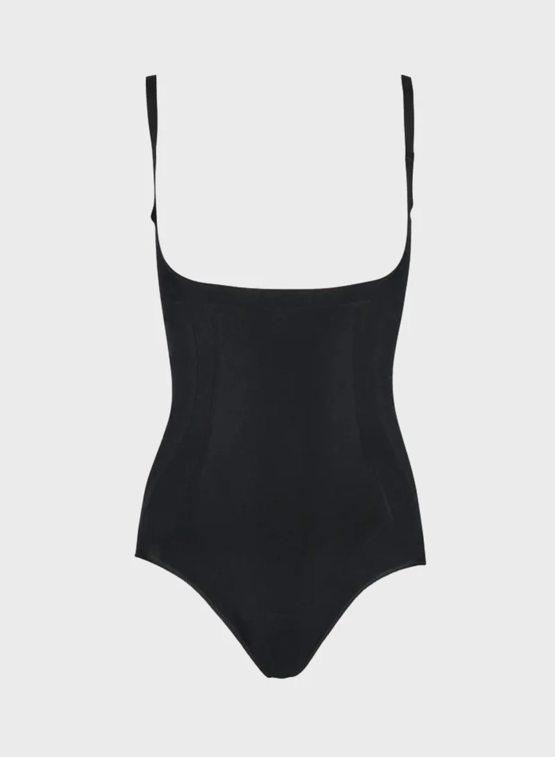 SPANX Open-Bust Bodysuit