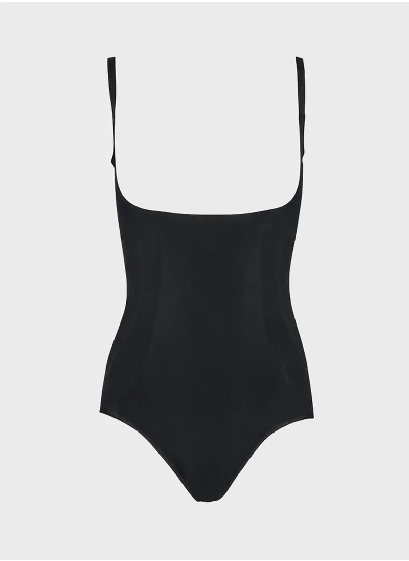 SPANX Open-Bust Bodysuit