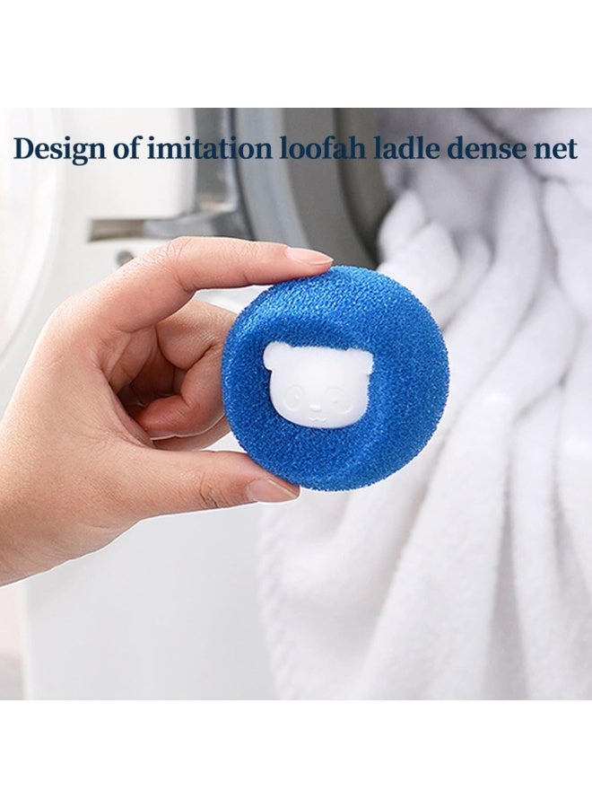 Anti-tangle washing balls for washing machine, lint remover, pet hair remover, laundry balls, reusable laundry balls, anti-static dryer balls, washing balls for washing machine 2 pieces - Image 5