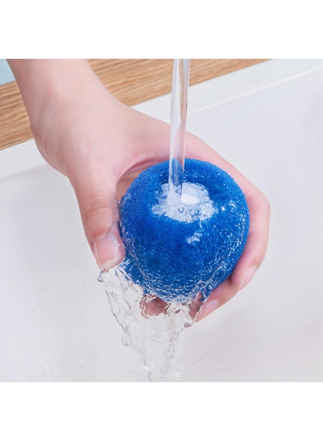 Anti-tangle washing balls for washing machine, lint remover, pet hair remover, laundry balls, reusable laundry balls, anti-static dryer balls, washing balls for washing machine 2 pieces - Image 2