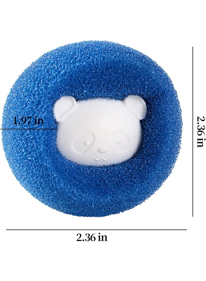 Anti-tangle washing balls for washing machine, lint remover, pet hair remover, laundry balls, reusable laundry balls, anti-static dryer balls, washing balls for washing machine 2 pieces - Image 4