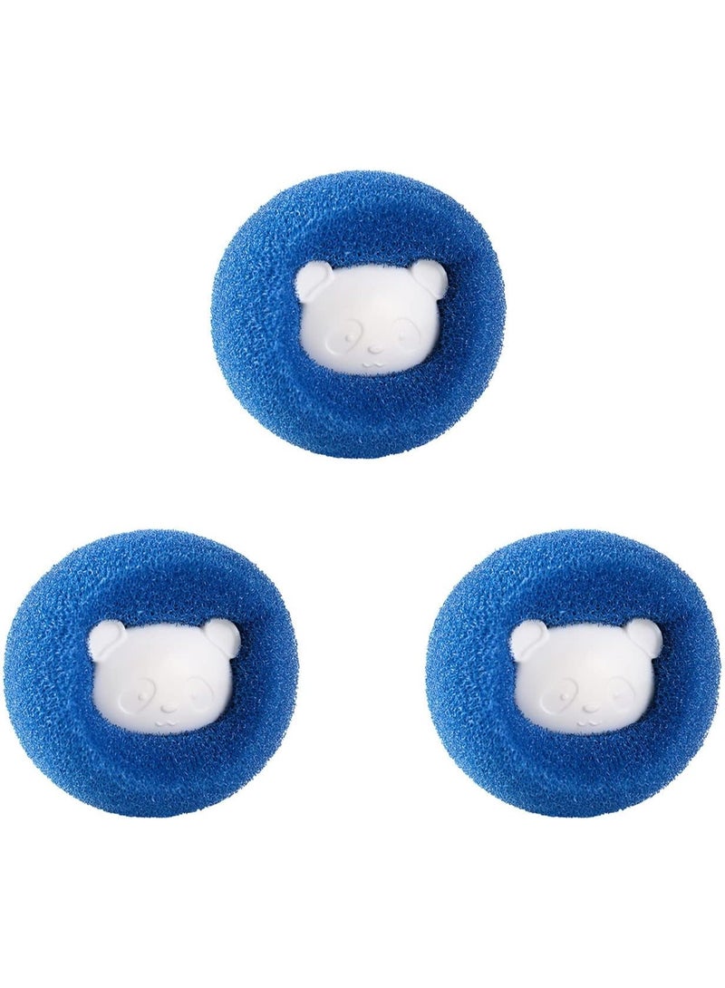 Anti-tangle washing balls for washing machine, lint remover, pet hair remover, laundry balls, reusable laundry balls, anti-static dryer balls, washing balls for washing machine 2 pieces - Image 3