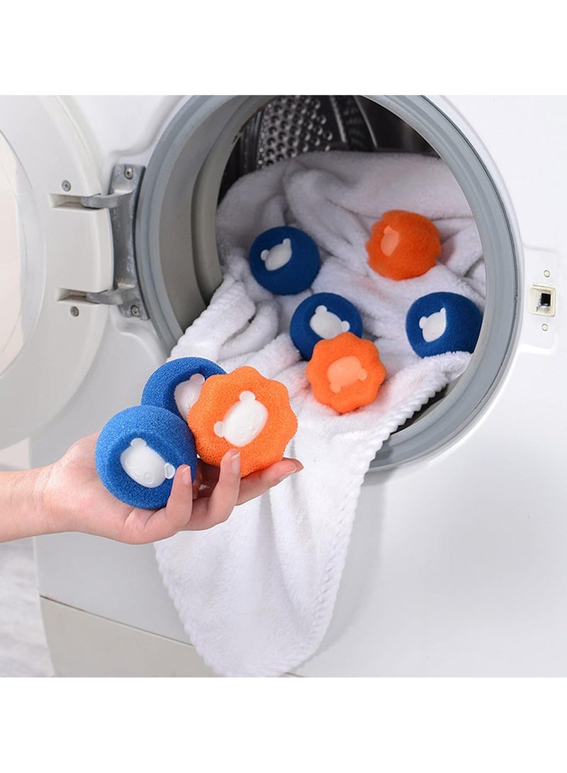 Anti-tangle washing balls for washing machine, lint remover, pet hair remover, laundry balls, reusable laundry balls, anti-static dryer balls, washing balls for washing machine 2 pieces - Image 1