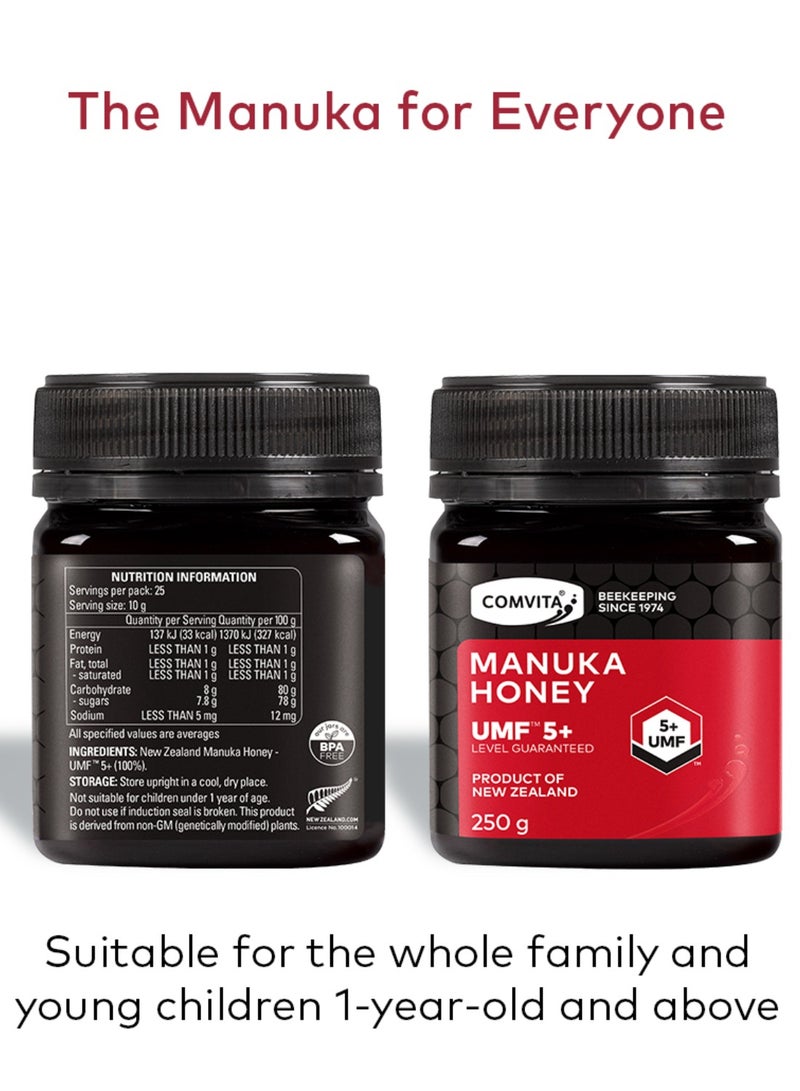 Comvita Manuka Honey UMF™5+ 250g - Image 2