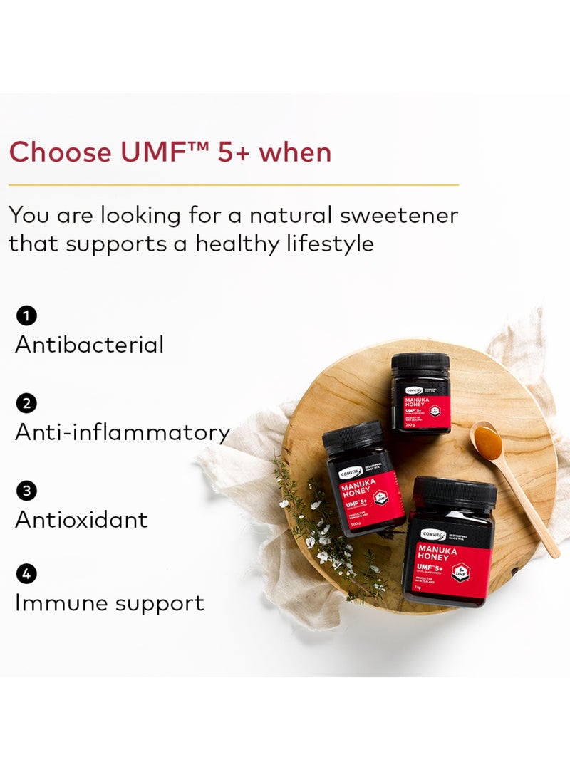 Comvita Manuka Honey UMF™5+ 250g - Image 4
