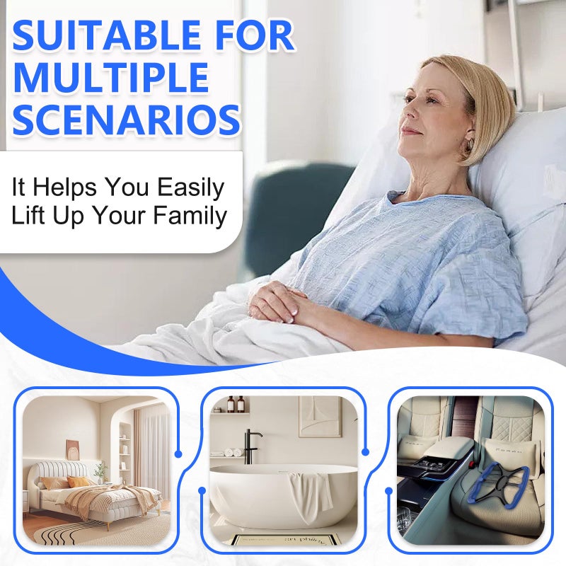 WERJH Lift Assist for Elderly,Aids for Disabled and Elderly with No-Slip Grip Handles,Standing Aids & Supports to Transfer Elderly, Senior, Bariatric, Patient Or Disabled,As Seen On Tv(Purple) - Image 4