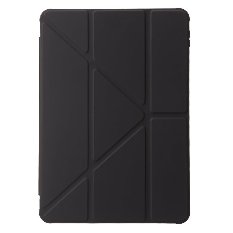 erorex For Xiaomi Pad 6 Clear Acrylic Deformation Leather Tablet Case(Black) - Image 2