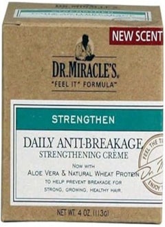 Dr. Miracle's Dr. Miracles Daily Anti-Breakage Strengthen Creme 113 g/4 oz 