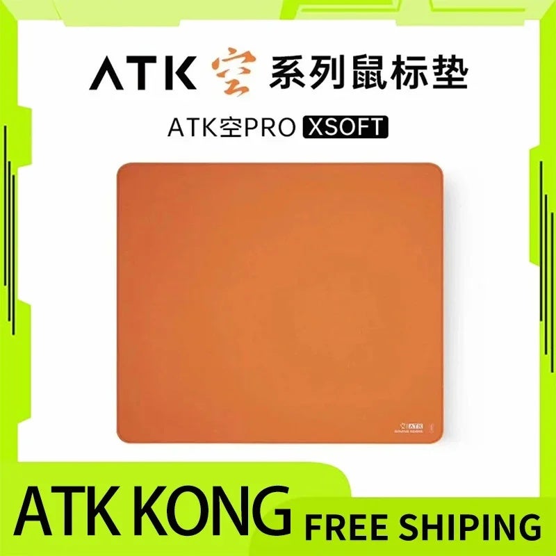 ATK Kong Xsoft Gaming Mouse Pad, Poron Anti-Slip Esports Desk Mat, for 60%-80% Mechanical Keyboards, PC Gaming - Image 2