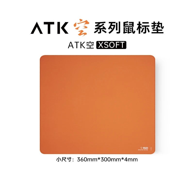 ATK Kong Xsoft Gaming Mouse Pad, Poron Anti-Slip Esports Desk Mat, for 60%-80% Mechanical Keyboards, PC Gaming - Image 1