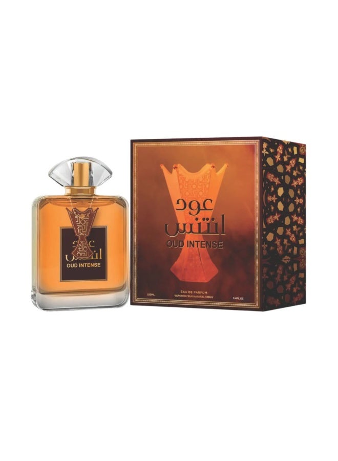 آفاق عطر عود إنتنس أو دو بارفيوم من أفاق - 100مل - Image 1