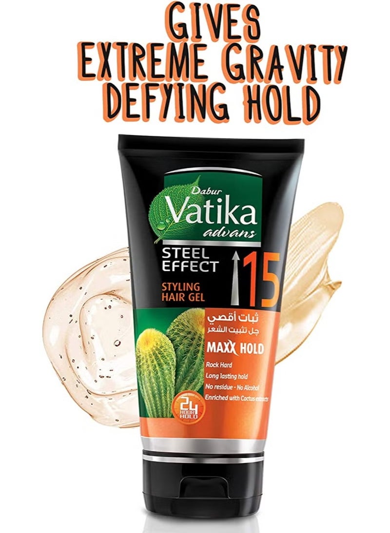 دابر جل تثبيت قوي جداً للشعر 150ملليلتر - Image 2