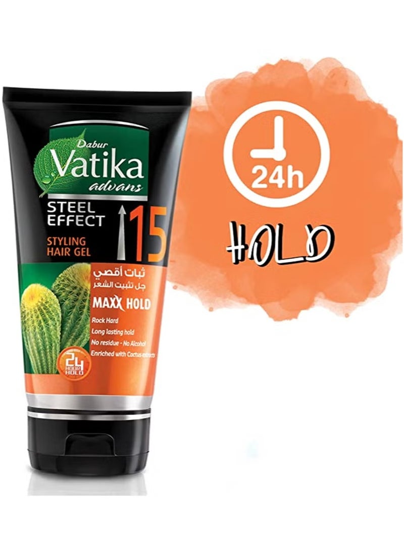 دابر جل تثبيت قوي جداً للشعر 150ملليلتر - Image 4