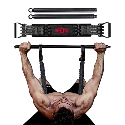 Innstar Multi-Function Resistance Bands for Working Out, Push Up Exercise Bands Resistance Bands Set for Bench Press Gym Equipment, Home Workout, Travel Portable - Image 1