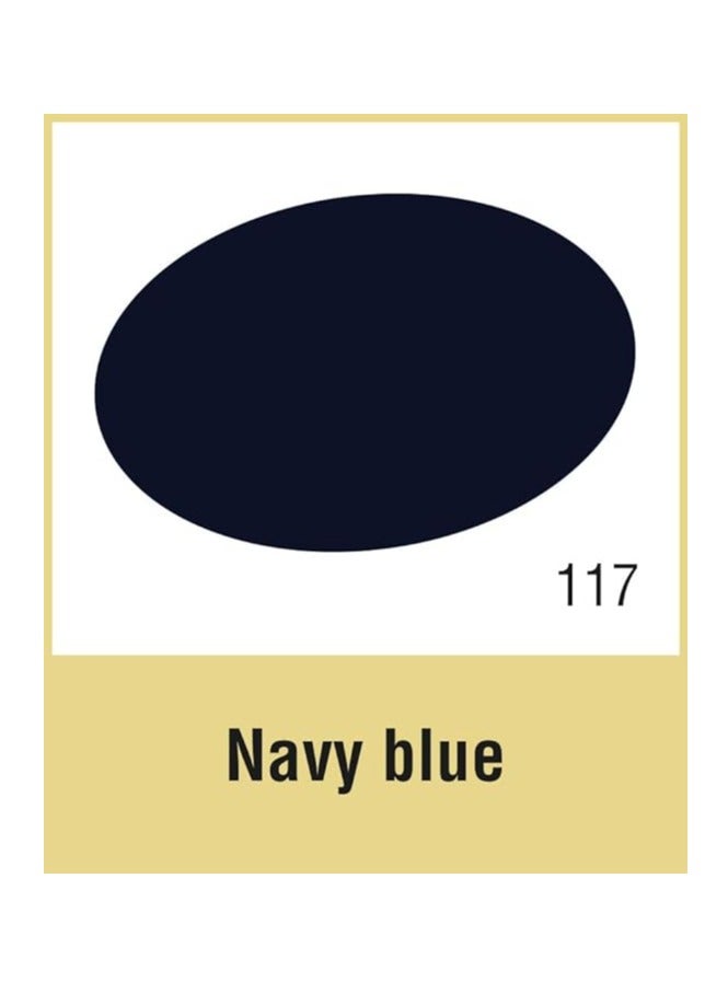 TRG Wax Shoe Cream # 117 Navy Blue 50ml - Image 2