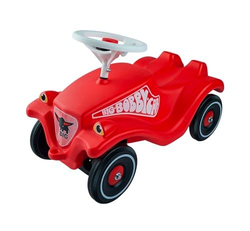 BIG Bobby Car Classic RideOn Vehicle Red No Installation - Image 1
