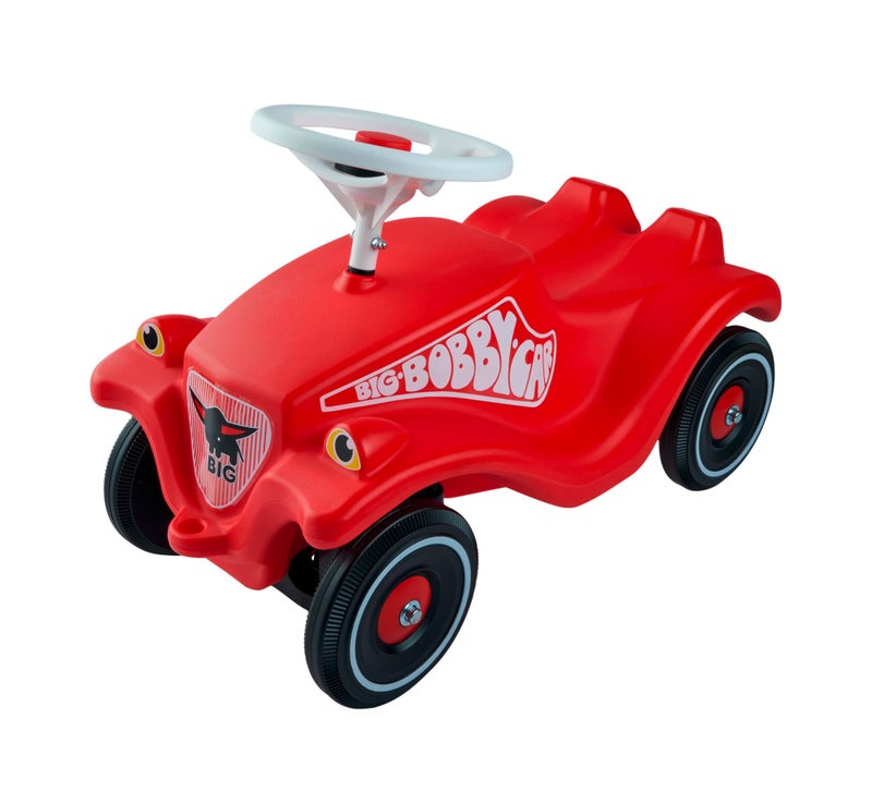BIG Bobby Car Classic RideOn Vehicle Red No Installation - Image 2