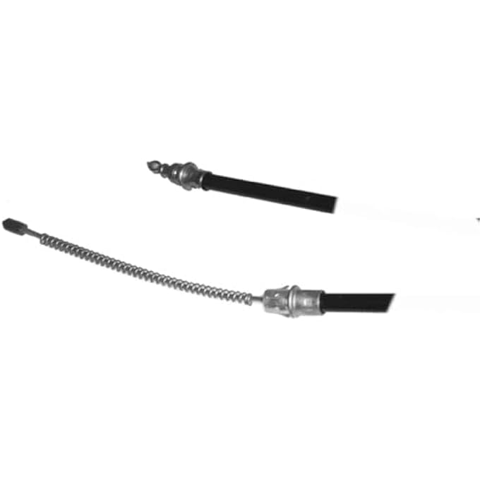 إيه سي ديلكو مجموعة كابل فرامل الانتظار الخلفي ACDelco Professional 18P315 على جانب الراكب الخلفي - Image 3