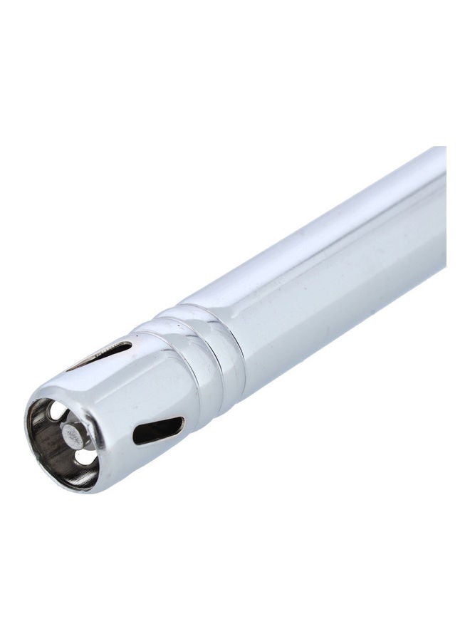 Royalford Strong And Sturdy Design Gas Lighter Silver 18.4x6.4x2cm - Image 3