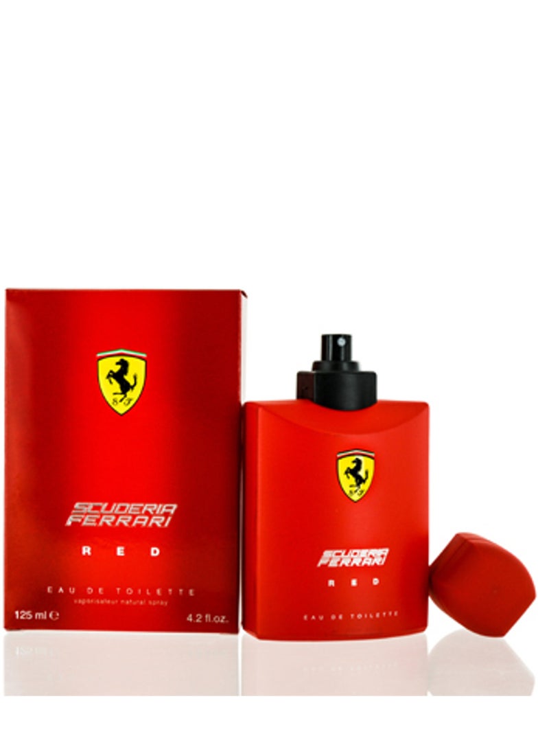 Ferrari Scuderia Red 125ml - Image 2