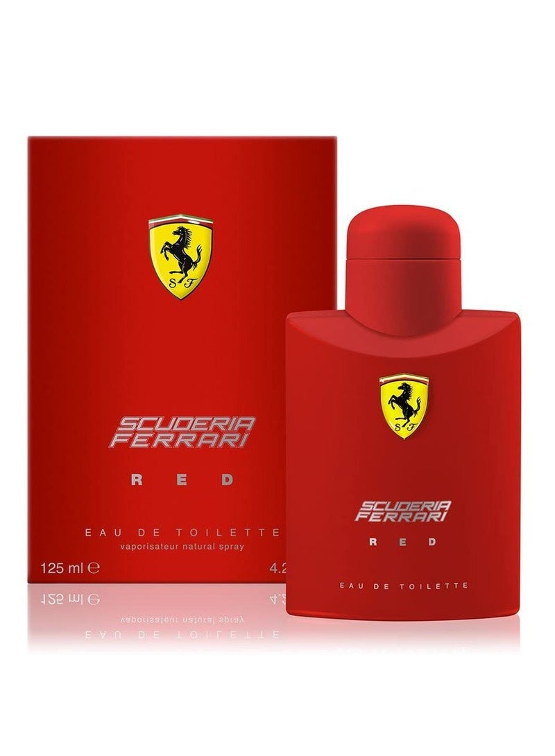 Ferrari Scuderia Red 125ml - Image 1