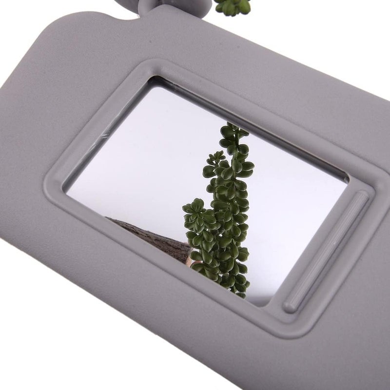 DEMULAX Gray Car Left Sun Visor for Toyota RAV4 - Image 5