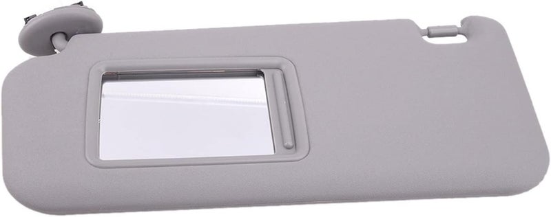 DEMULAX Gray Car Left Sun Visor for Toyota RAV4 - Image 1